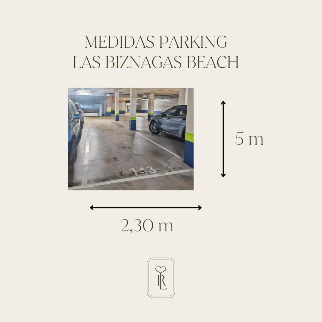 Apartamento Las Biznagas Beach Málaga Exterior foto